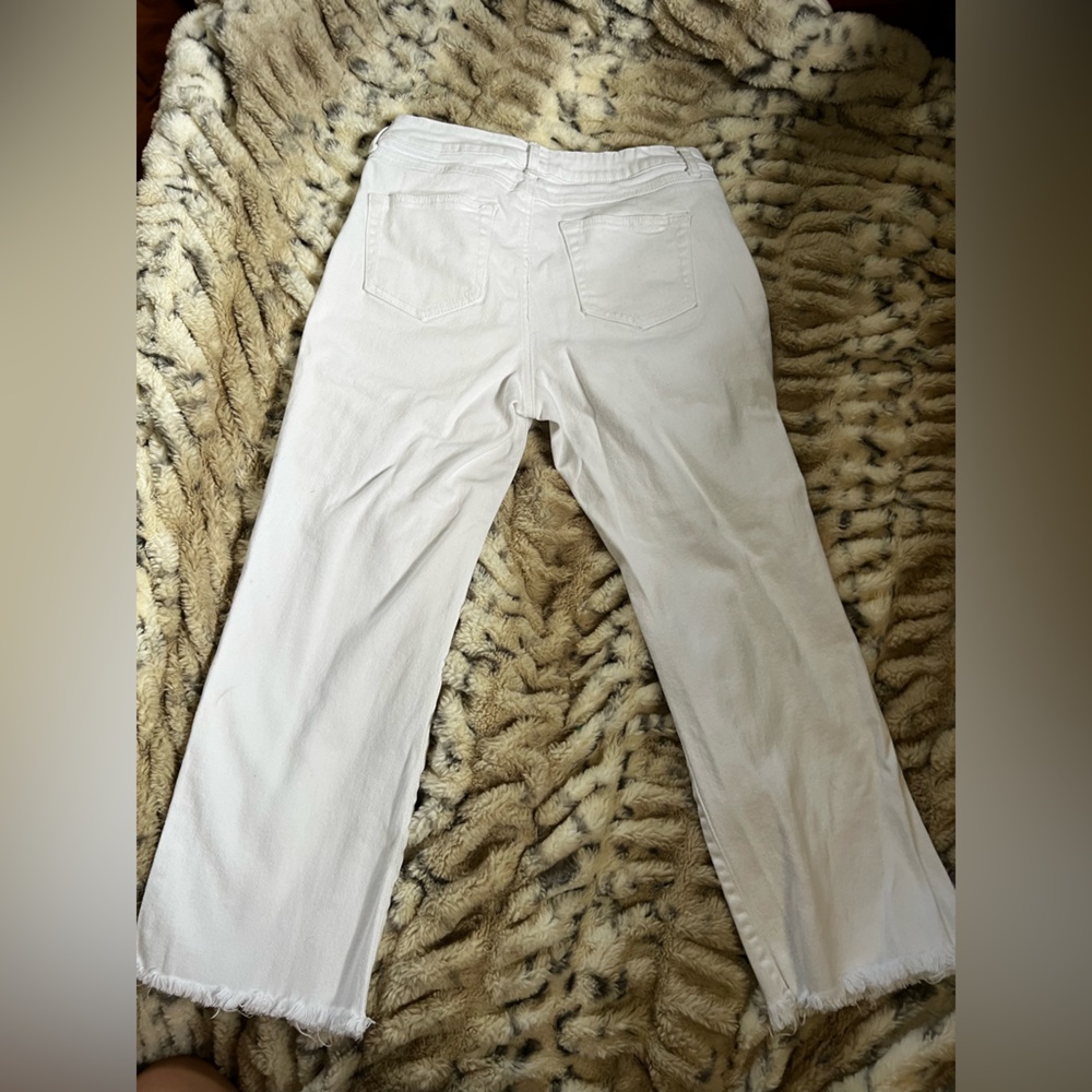 Sincerely Jules White Cropped Jeans - Picture 6 of 10